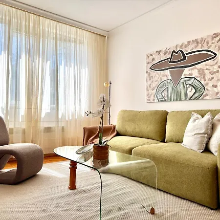アパート Cosher - Designer 1br - Art-filled Retreat *
