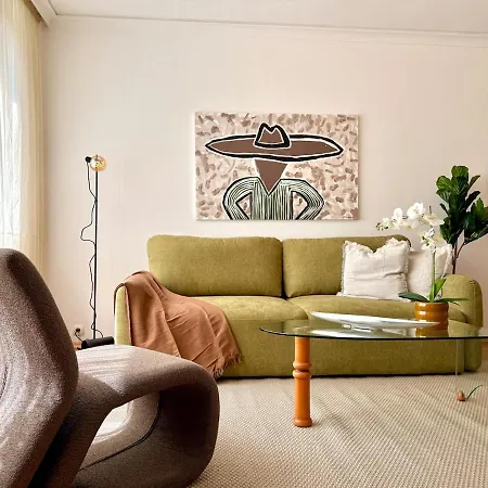 Cosher - Designer 1br - Art-filled Retreat Διαμέρισμα *